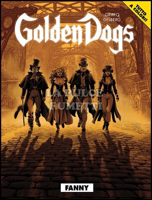 COSMO SERIE GIALLA #    43 - GOLDEN DOGS 1: FANNY